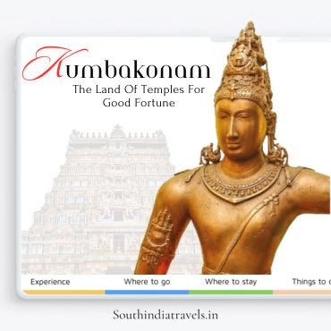 Southindia Tours and Travels providing you Tour Packages in kumbakonam. Southindia Tours and Travels providing you Tour Packages in kumbakonam.