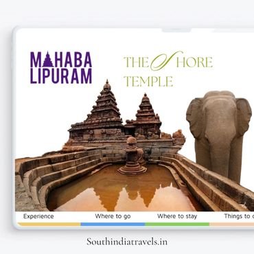 Southindia Tours and Travels providing you Tour Packages in Mahabalipuram. Southindia Tours and Travels providing you Tour Packages in Mahabalipuram.