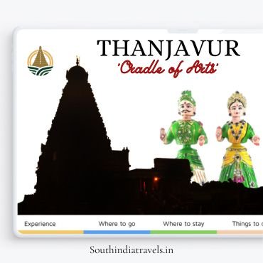 Southindia Tours and Travels providing you Tour Packages in Thanjavur. Southindia Tours and Travels providing you Tour Packages in Thanjavur.