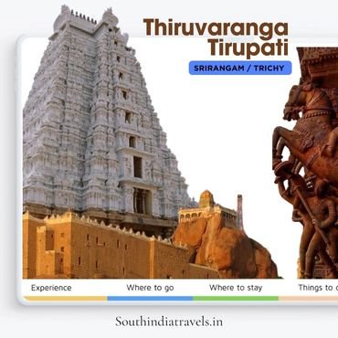 Southindia Tours and Travels providing you Tour Packages in Tiruchy. Southindia Tours and Travels providing you Tour Packages in Tiruchy.